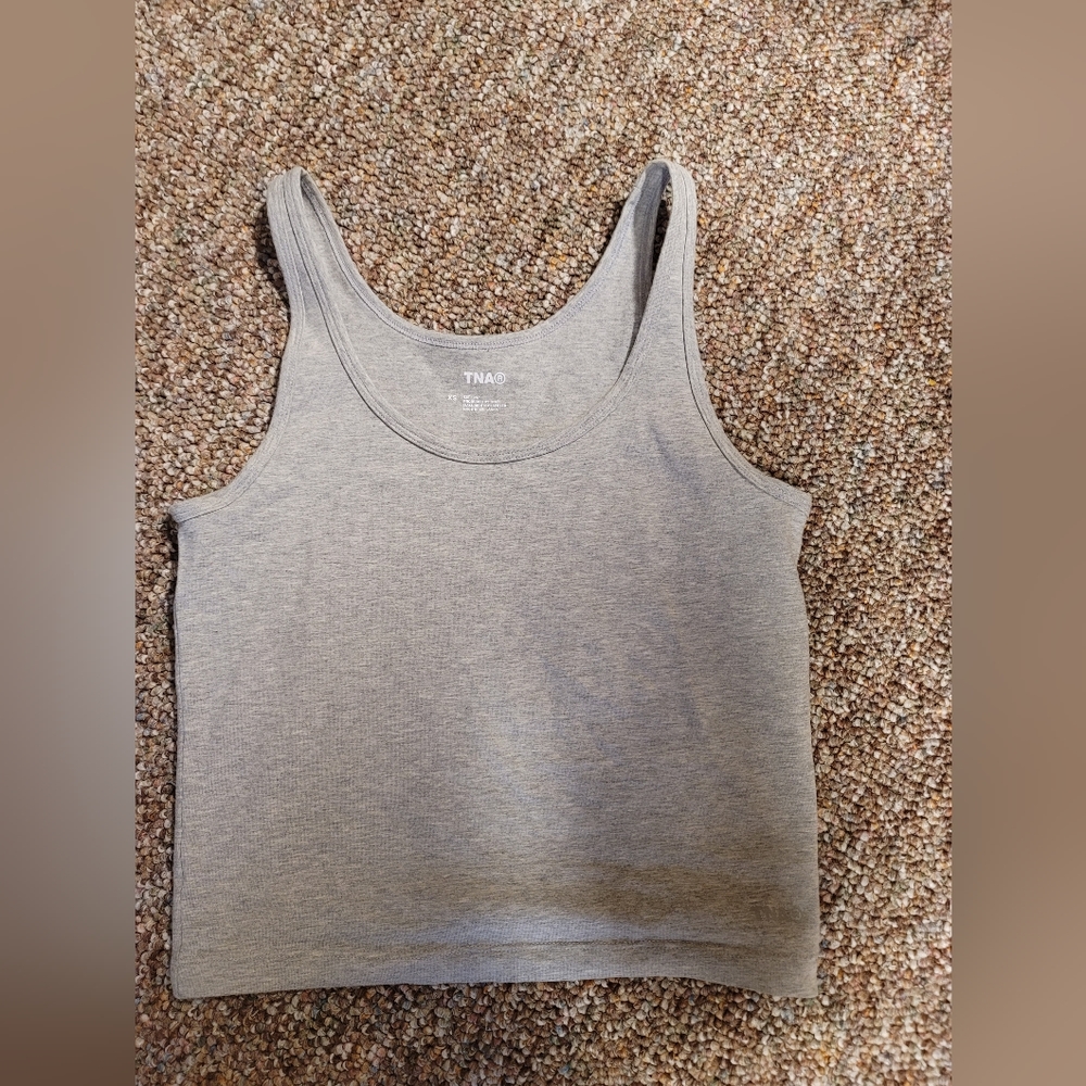 TNA GRAY TANK TOP
